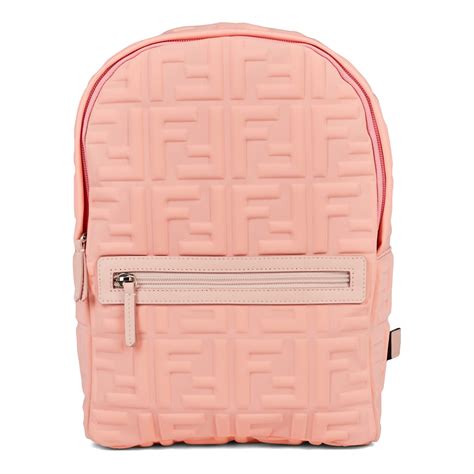 fendi backpack hot pink|fendi backpack for women.